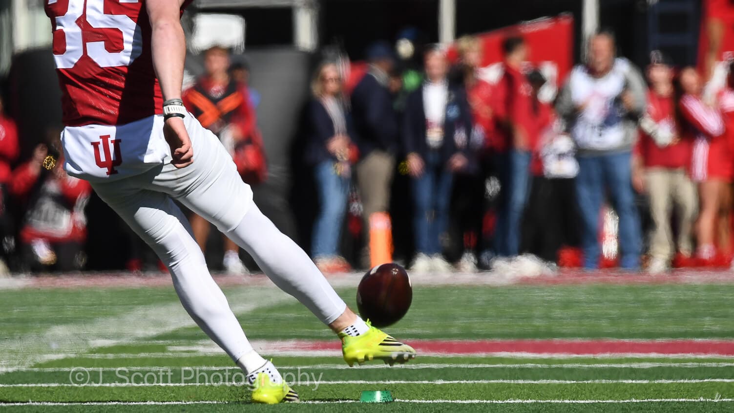 Photos from IU football's 19-15 loss to Ohio State at Memorial Stadium.