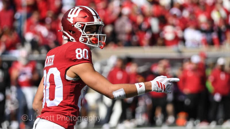 Photos from IU football's 19-15 loss to Ohio State at Memorial Stadium.