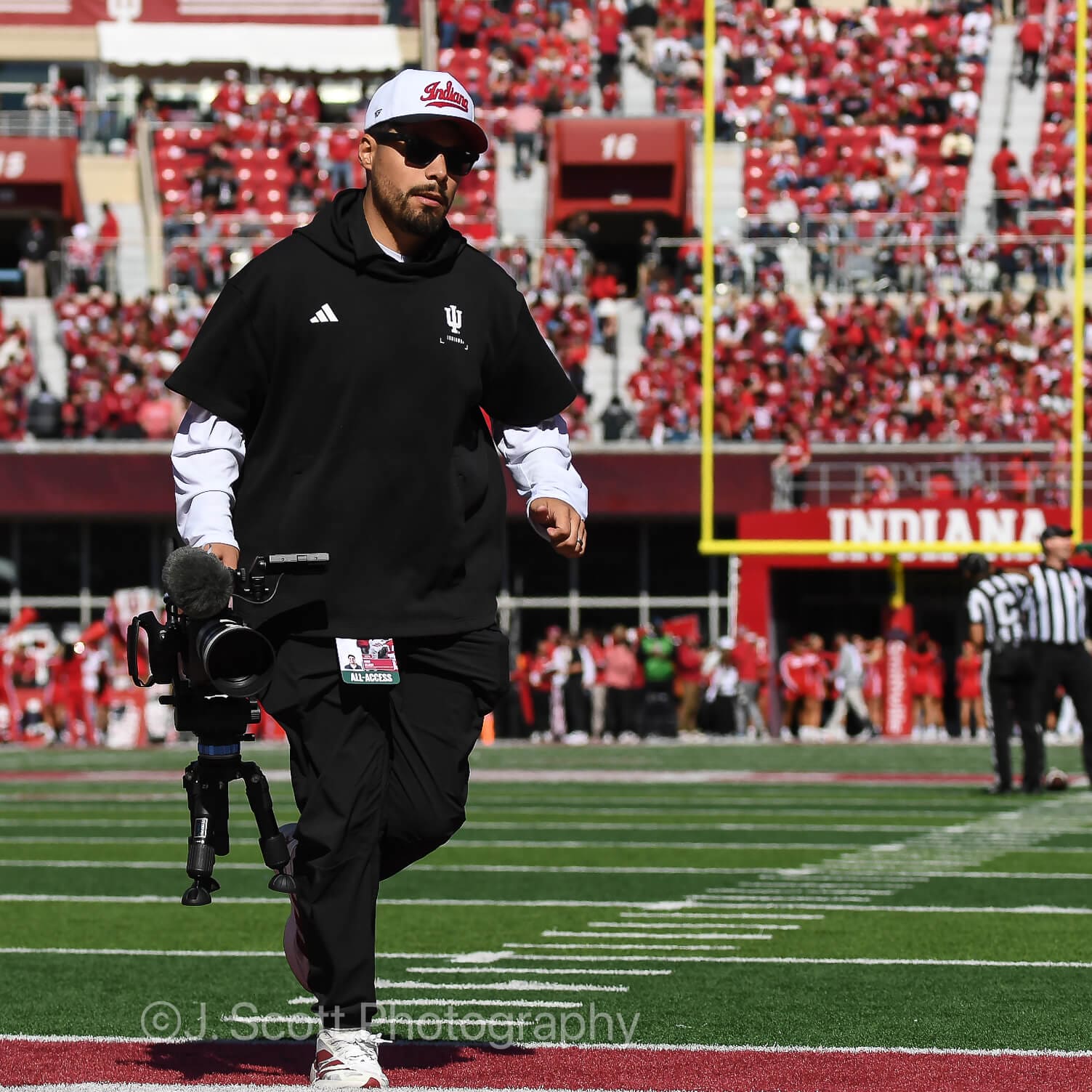 Photos from IU football's 19-15 loss to Ohio State at Memorial Stadium.