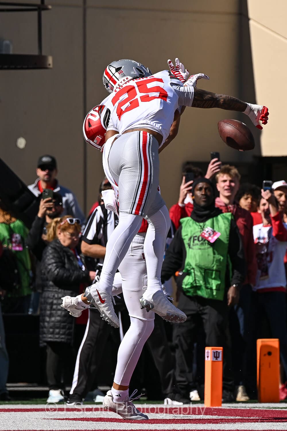 Photos from IU football's 19-15 loss to Ohio State at Memorial Stadium.