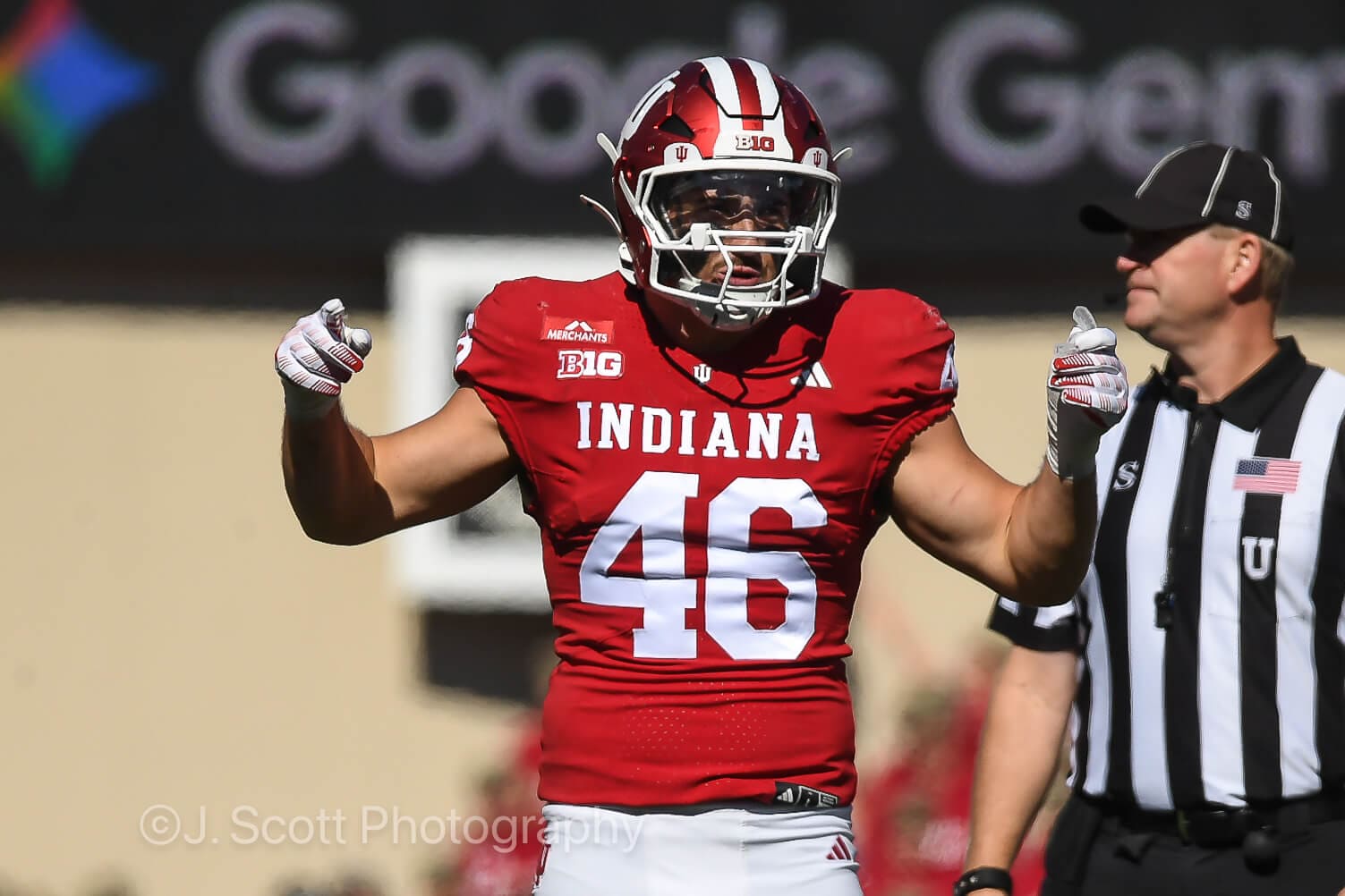 Photos from IU football's 19-15 loss to Ohio State at Memorial Stadium.