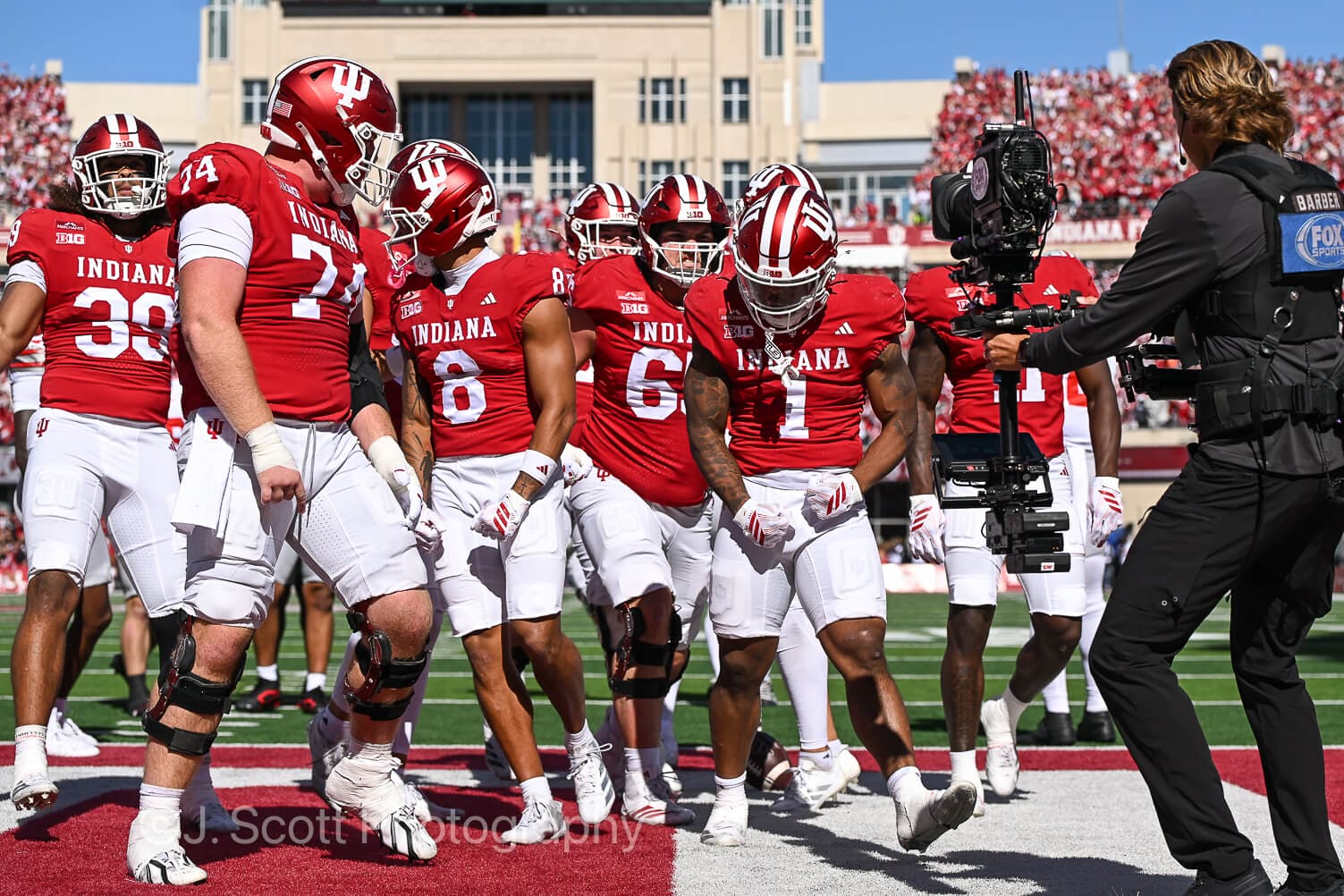 Photos from IU football's 19-15 loss to Ohio State at Memorial Stadium.