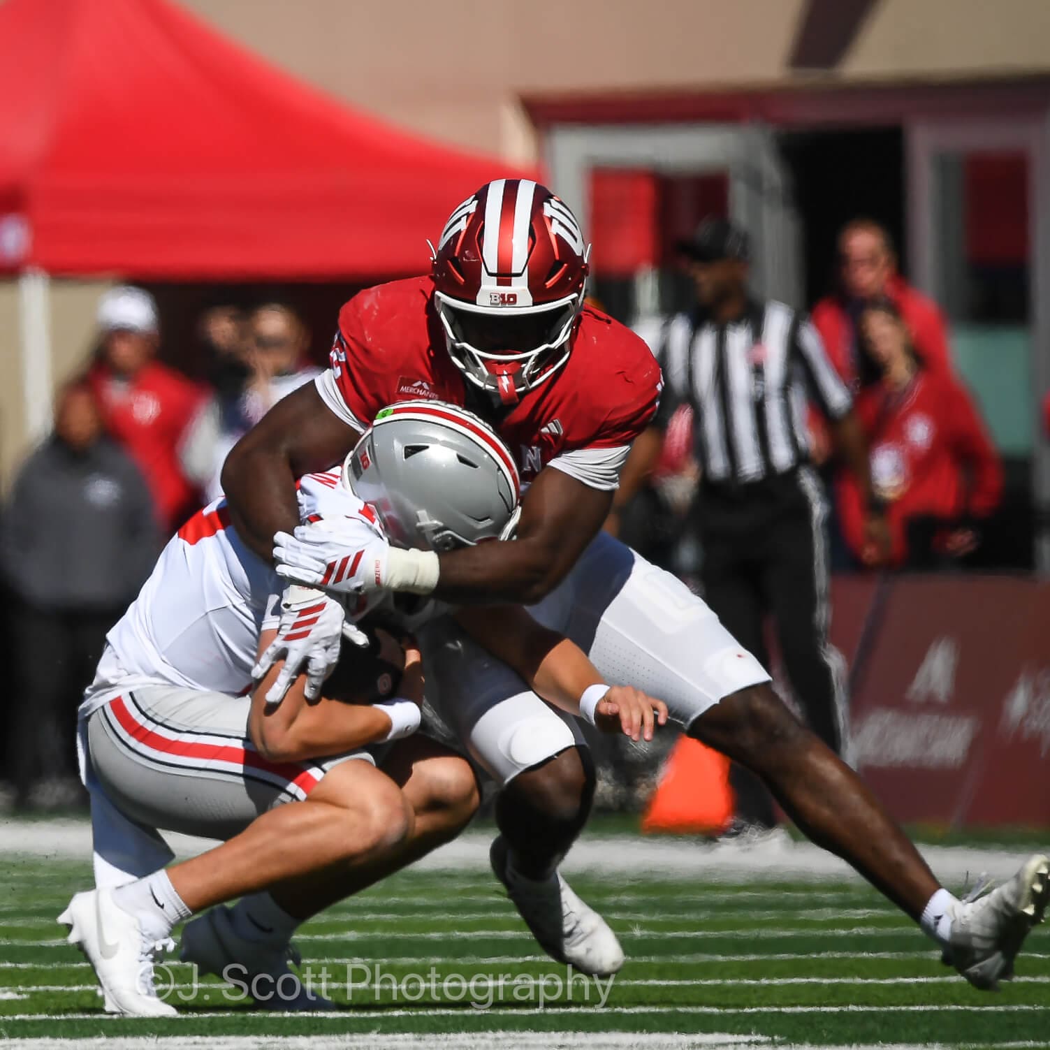 Photos from IU football's 19-15 loss to Ohio State at Memorial Stadium.