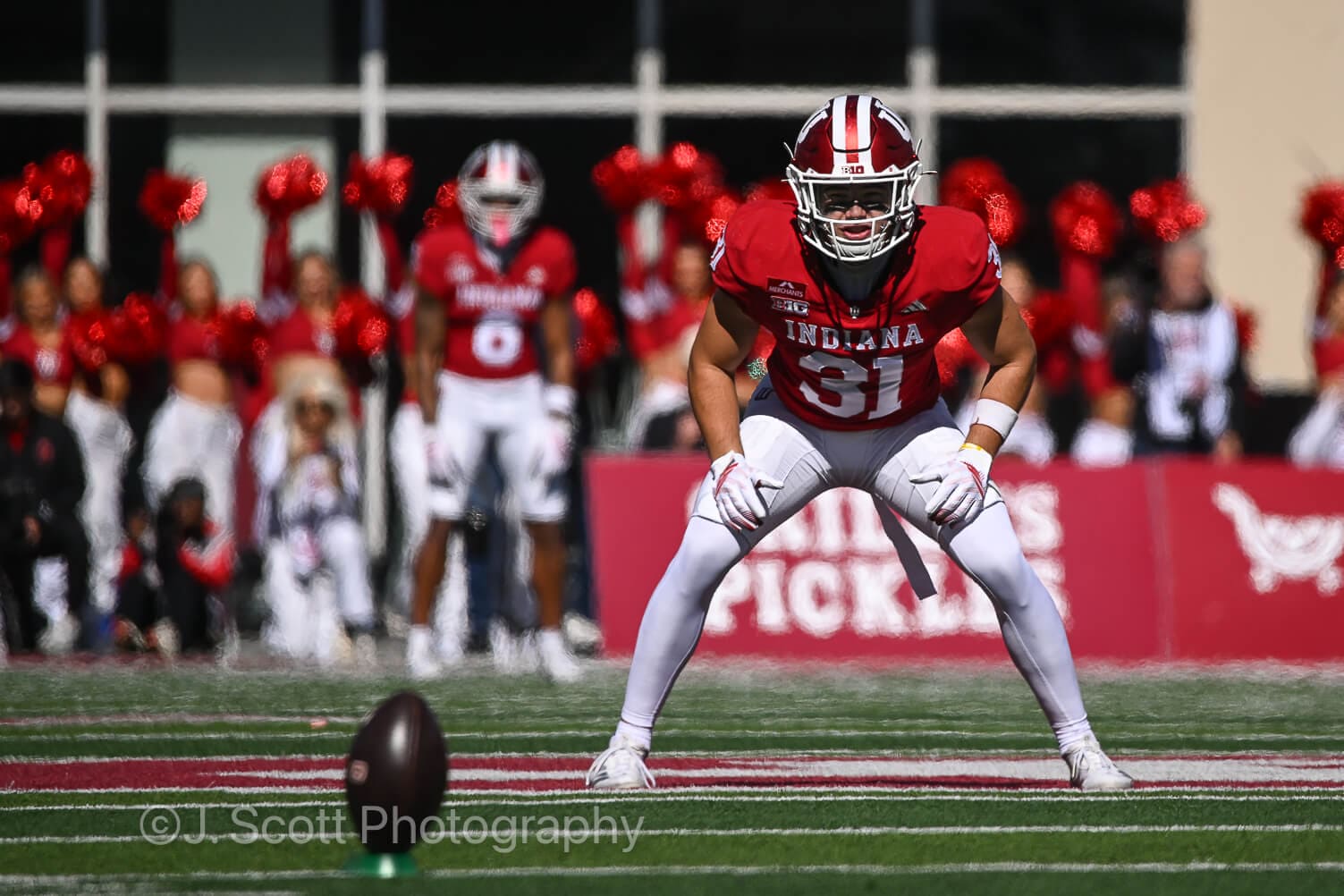 Photos from IU football's 19-15 loss to Ohio State at Memorial Stadium.