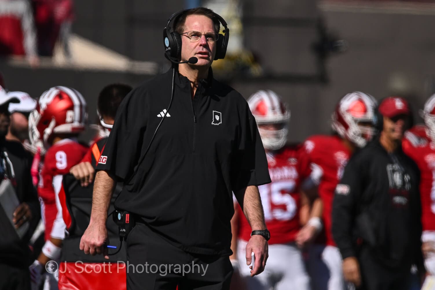 Photos from IU football's 19-15 loss to Ohio State at Memorial Stadium.