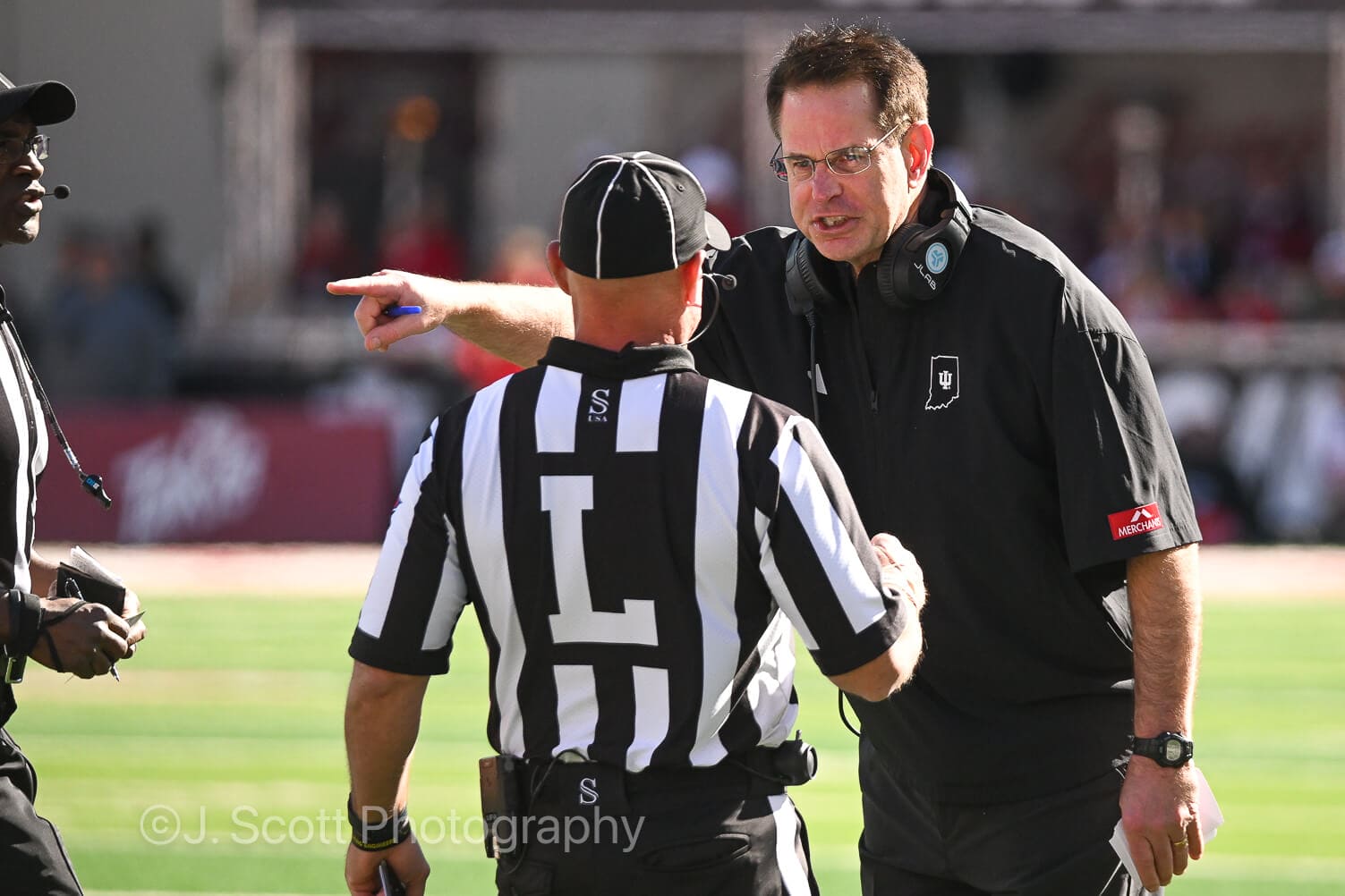 Photos from IU football's 19-15 loss to Ohio State at Memorial Stadium.