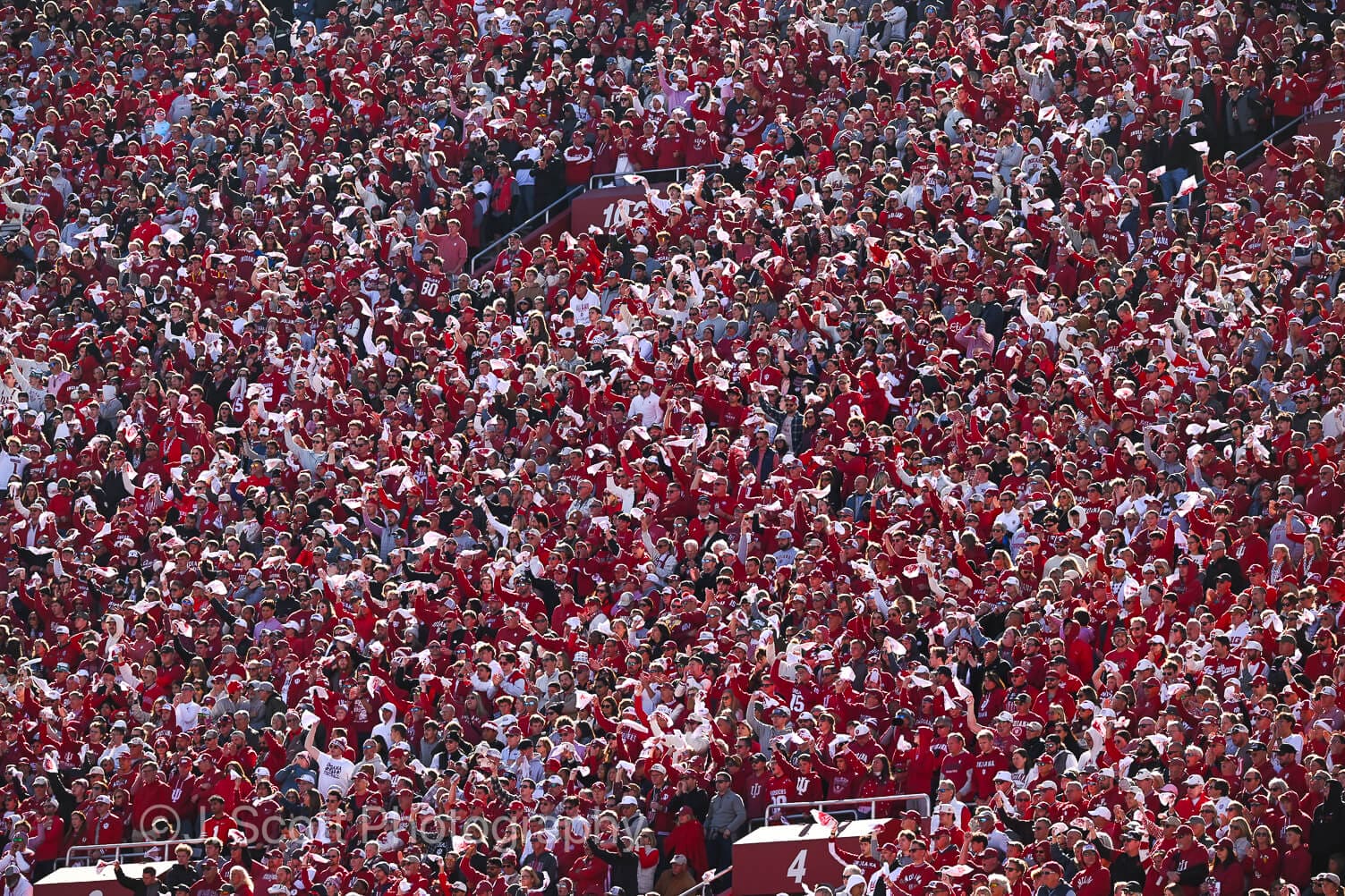 Photos from IU football's 19-15 loss to Ohio State at Memorial Stadium.