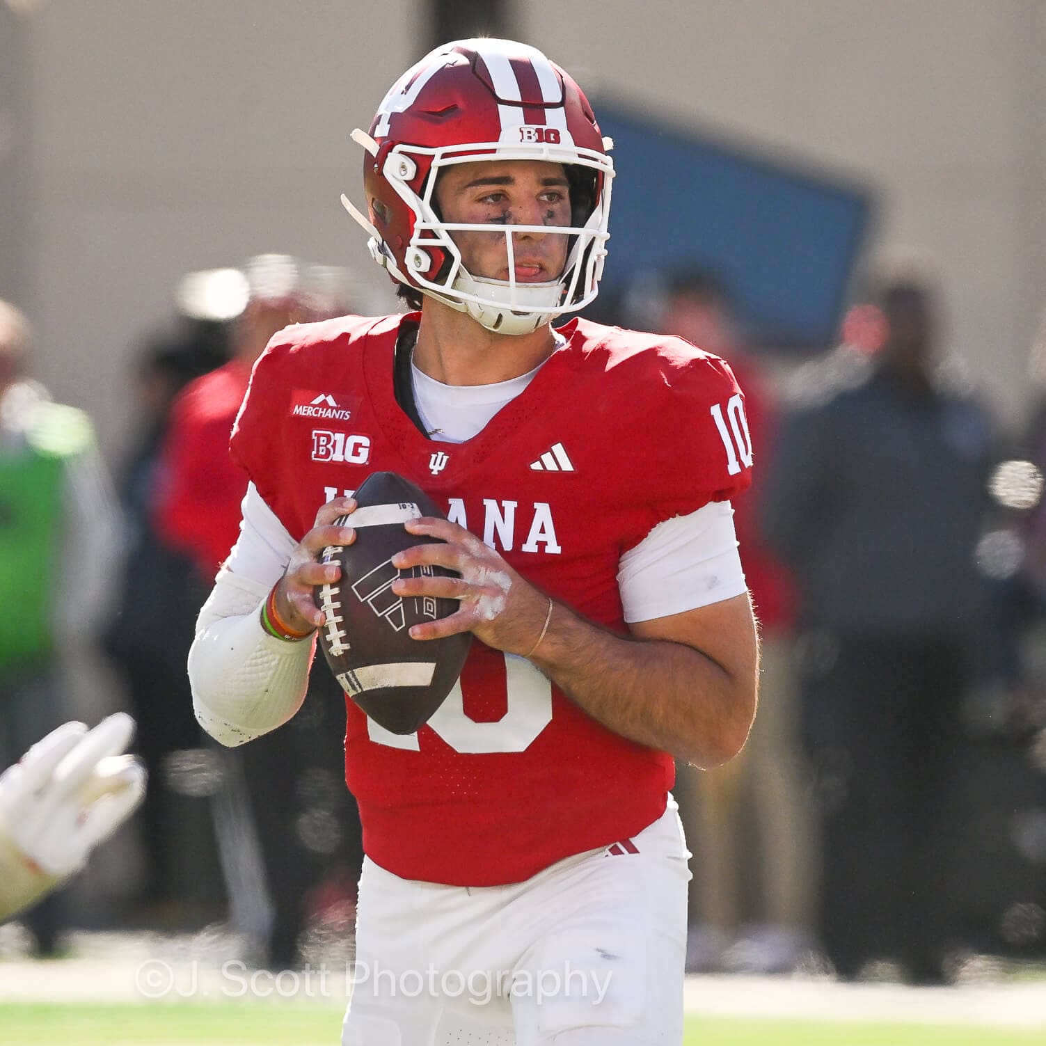 Photos from IU football's 19-15 loss to Ohio State at Memorial Stadium.