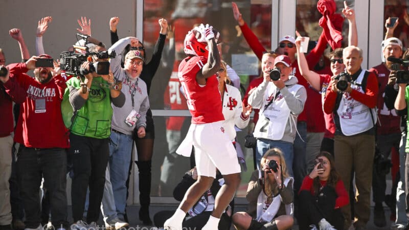 Photos from IU football's 19-15 loss to Ohio State at Memorial Stadium.