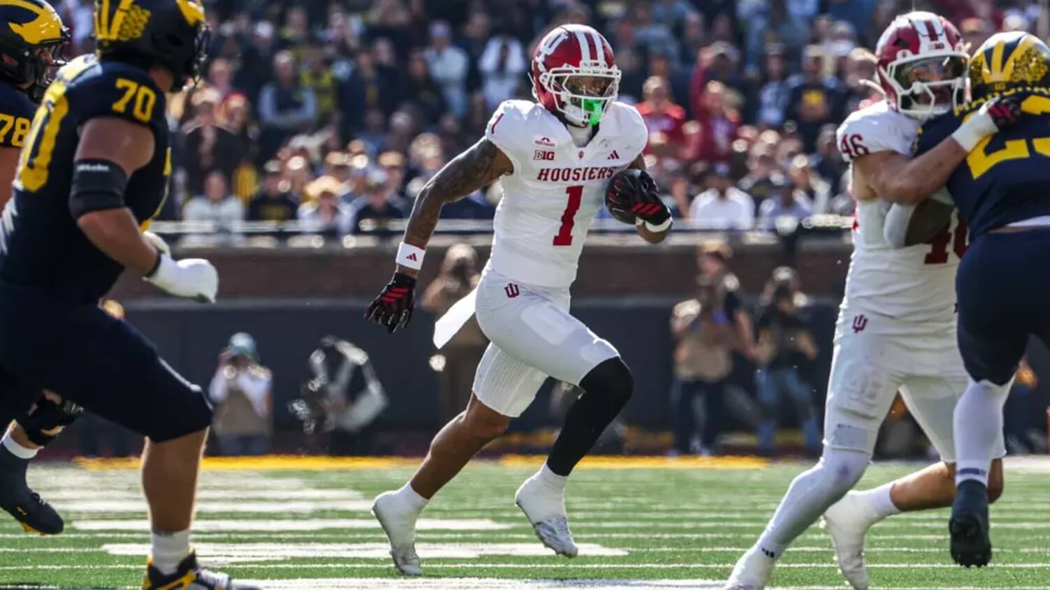 Instant Recap: Indiana 13, Michigan 6