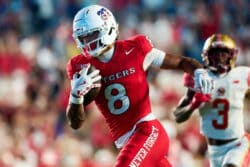 KJ Duff of Rutgers.