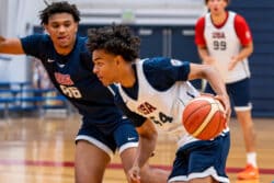 Illinois basketball freshman guard Quentin Coleman.