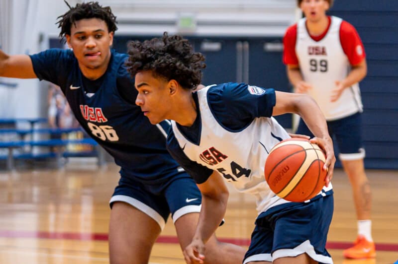 Illinois basketball freshman guard Quentin Coleman.